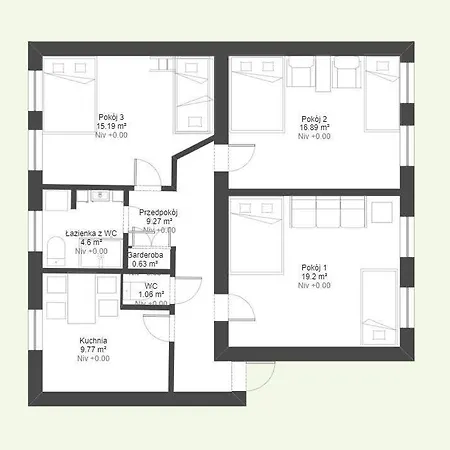 Apartament Zielona Kamienica Gdańsk Zewnętrze zdjęcie