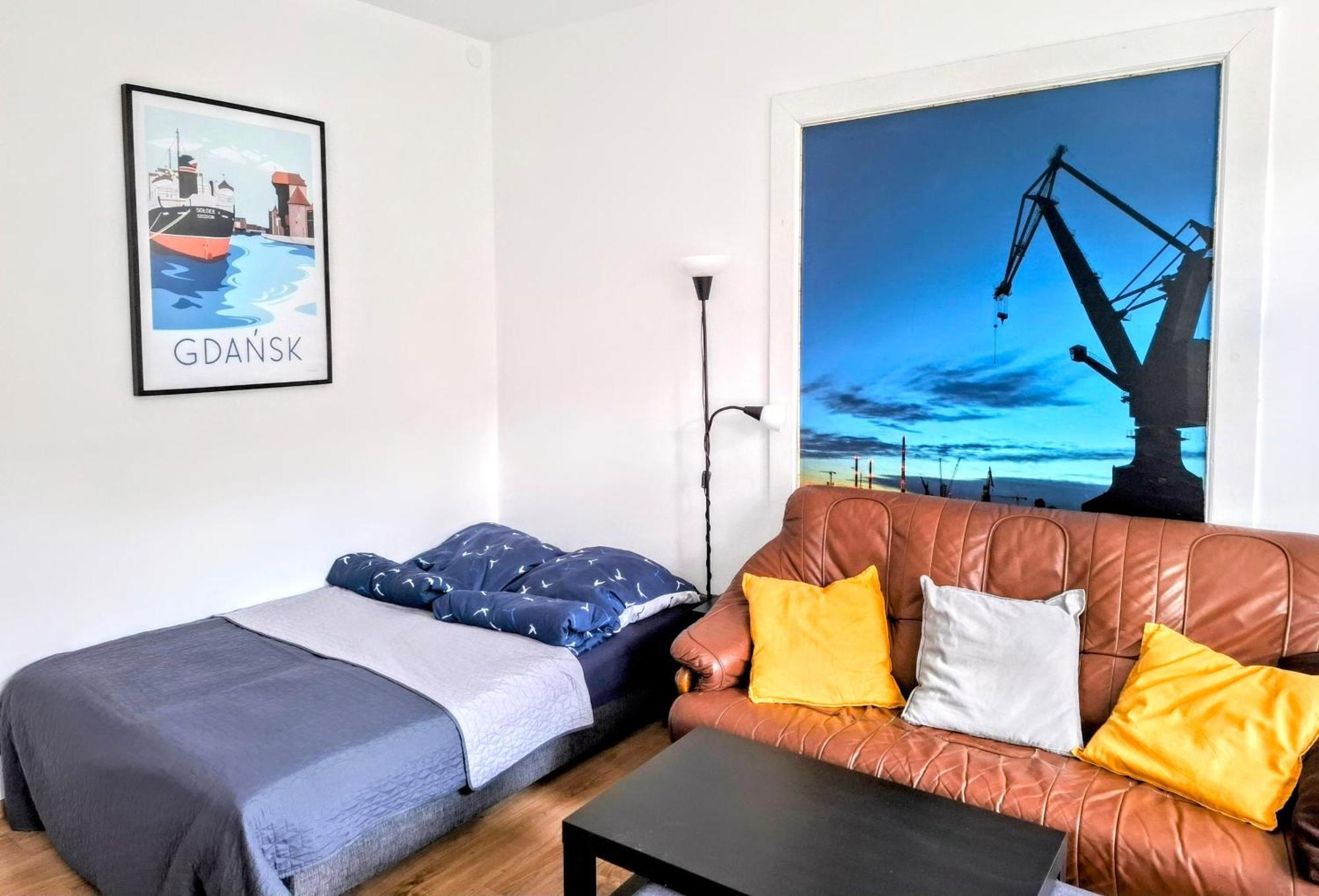 Apartament Zielona Kamienica Gdańsk